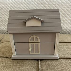 Pottery Barn Kids Small Dollhouse Jewelry Box